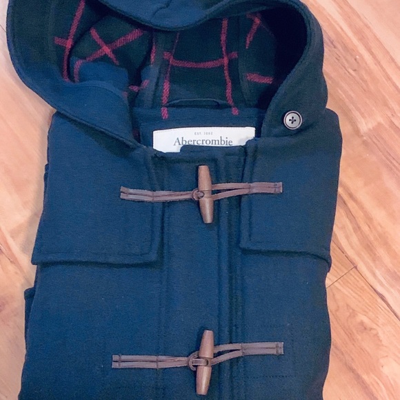 abercrombie peacoat mens